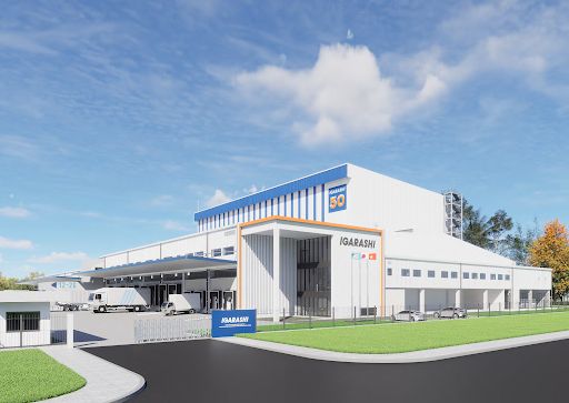 Trung tâm Logistics chuỗi cung ứng lạnh 4 dải nhiệt độ tiên tiến